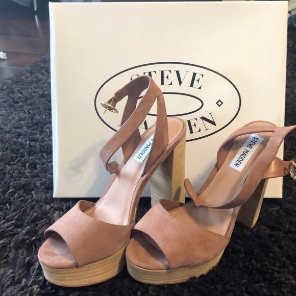 steve madden madeline platform sandal